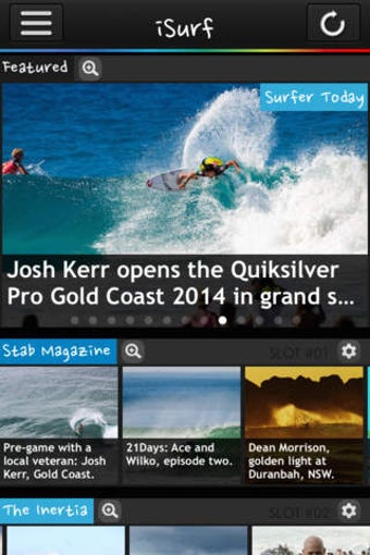 Image 0 for iSurf - Surfing News, Vid…