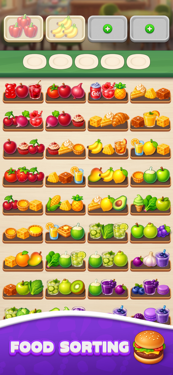 Imagen 0 para Food Jam Puzzle Sort