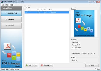Image 0 for Softdiv PDF to Image Conv…
