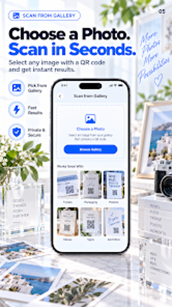 Imagen 0 para QR Scanner And Custom Hom…