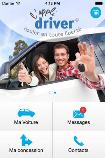 Image 0 for L'appli driver