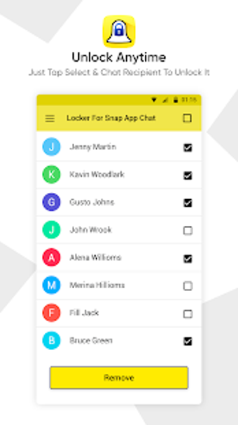 Imagen 2 para Locker For Snap App Chat