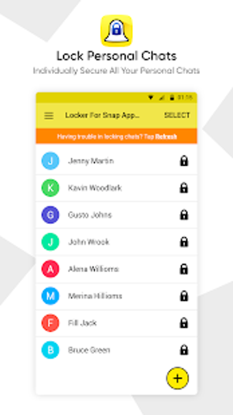 Imagen 1 para Locker For Snap App Chat