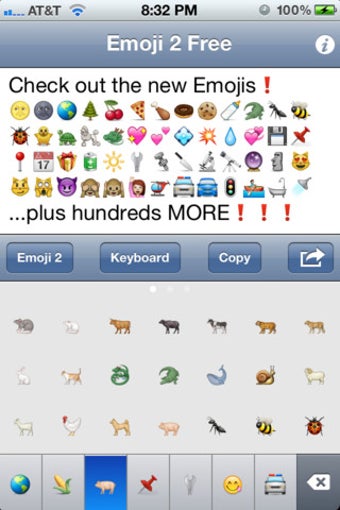 Image 1 for Emoji 2 Free for iOS