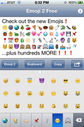 Image 0 for Emoji 2 Free for iOS