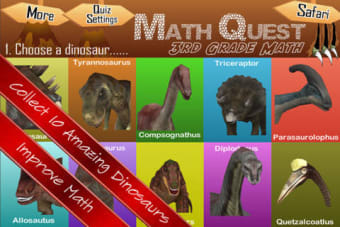 Image 0 for Math Quest Third Grade Fr…