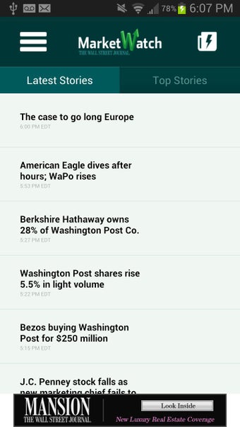 Image 0 for MarketWatch