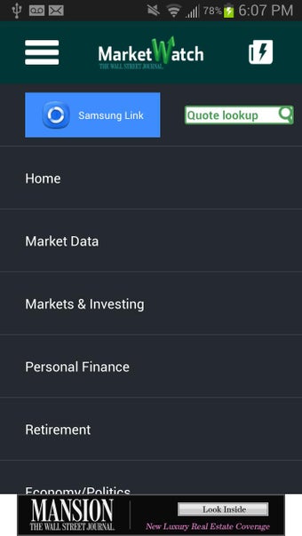 Image 1 for MarketWatch