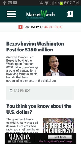 Image 2 for MarketWatch