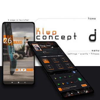 Image 1 for Klwp Concept