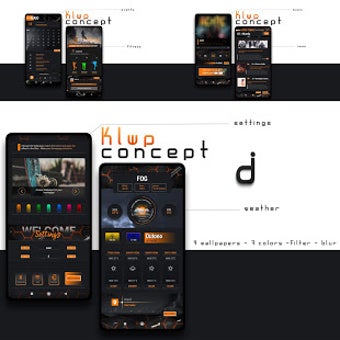 Image 1 for Klwp Concept