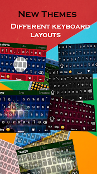 Imagen 1 para Lao keyboard 2020: Laos L…