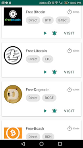 Imagen 1 para BitList Free Bitcoin Smar…