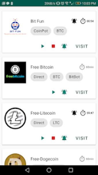 Imagen 3 para BitList Free Bitcoin Smar…