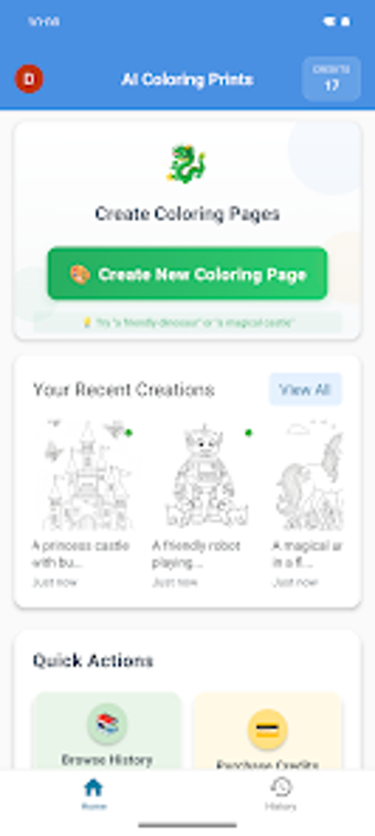 Image 0 for AI Coloring Prints