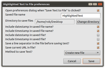 Image 0 for Save Text To File for Fir…