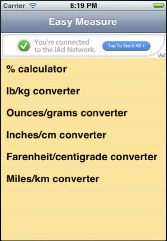 Image 0 for EasyMeasures