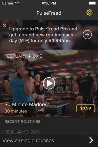 Image 0 for PulseTread - A New 30-Min…