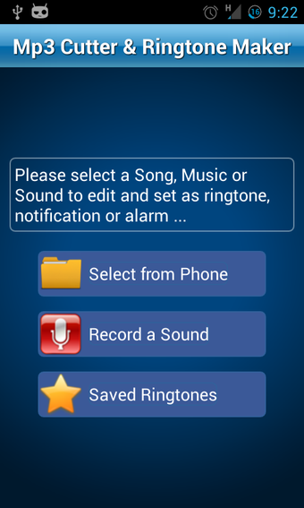 Imagen 1 para MP3 Cutter and Ringtone M…