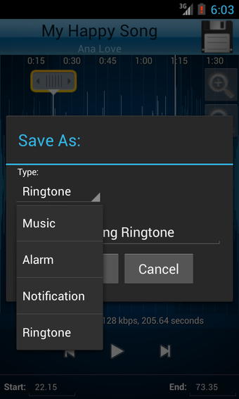 Imagen 0 para MP3 Cutter and Ringtone M…