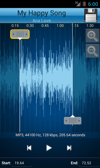 Imagen 3 para MP3 Cutter and Ringtone M…