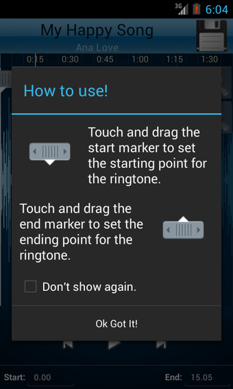 Imagen 2 para MP3 Cutter and Ringtone M…