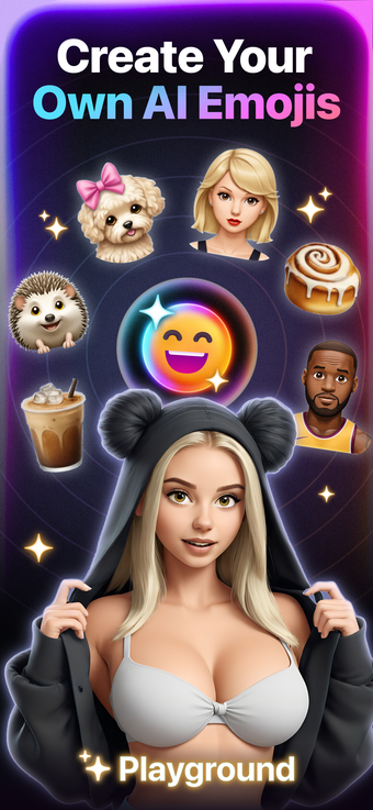 Image 0 for Playground: AI Emoji  Ima…