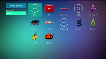 Image 1 for M3U Player