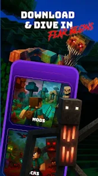 Image 0 for Mine Scary Packs Addons P…