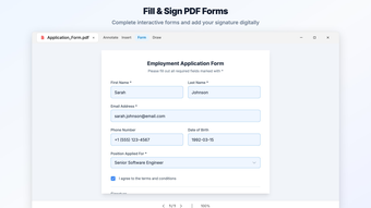 Imagen 0 para Falcon PDF - Editor & Too…