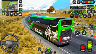 Image 0 for Bus Games City Driver Sim…