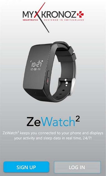 Image 1 for ZeWatch2 for Windows 10