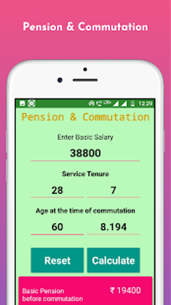 Image 3 for Pension Gratuity Calculat…