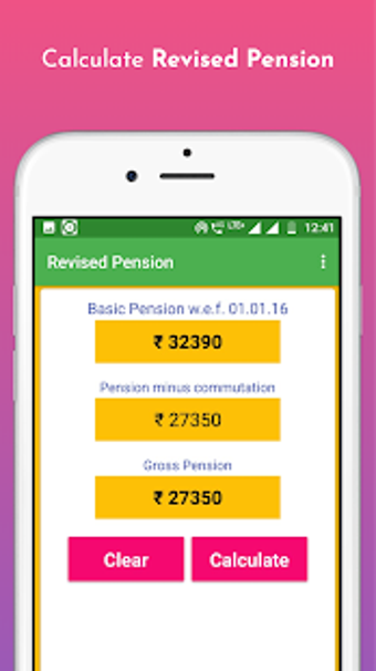 Image 0 for Pension Gratuity Calculat…