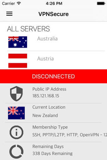 Imagen 0 para VPNSecure Free VPN