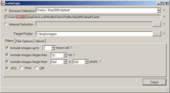Image 0 for CacheCopy