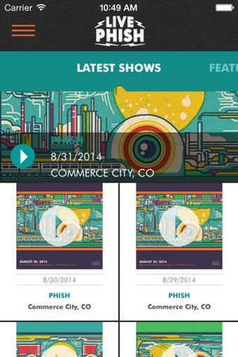 Image 0 for LivePhish