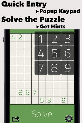 Image 0 for Free Sudoku Solver: Enter…