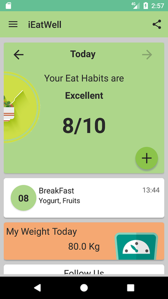 Image 0 for iEatWell Premium:Food Dia…