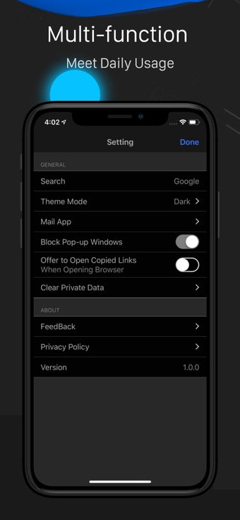 Image 1 for Dark Browser- Private&saf…