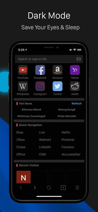 Image 3 for Dark Browser- Private&saf…