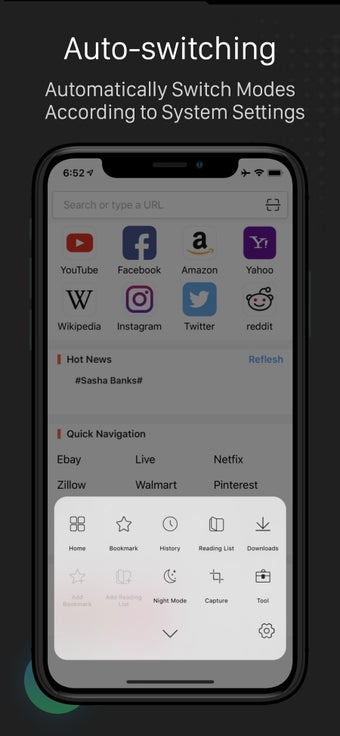 Image 2 for Dark Browser- Private&saf…