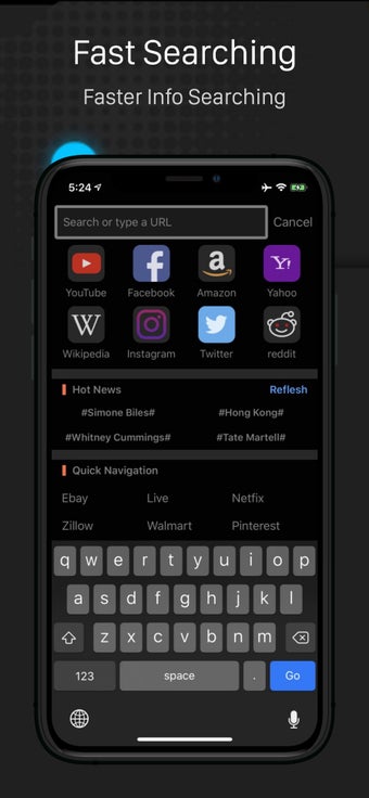 Image 0 for Dark Browser- Private&saf…