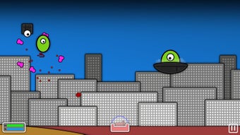 Image 1 for Alien Rain for Windows 8