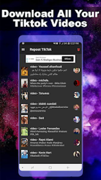 Image 0 for Video Downloader For TikT…