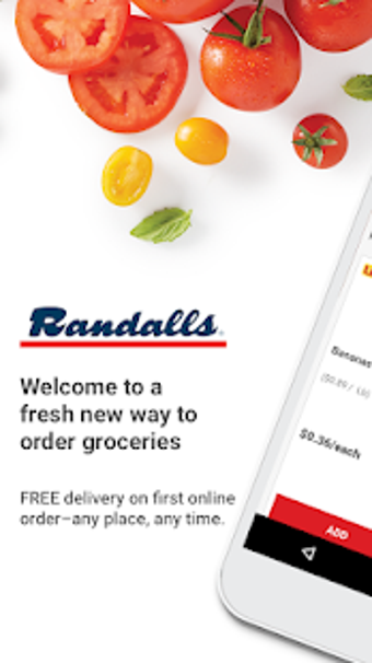 Image 0 for Randalls Delivery & Pick …