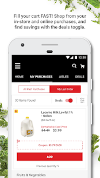 Image 1 for Randalls Delivery & Pick …