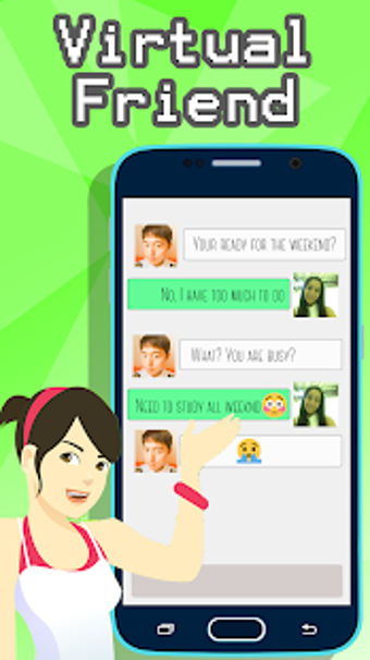 Imagen 2 para Virtual Friend