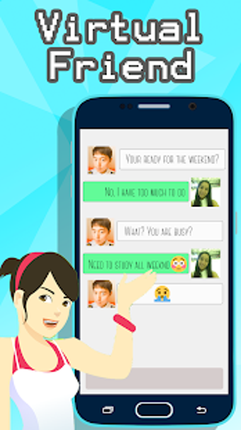 Imagen 0 para Virtual Friend