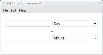 Imagen 0 para Time Conversion Calculato…